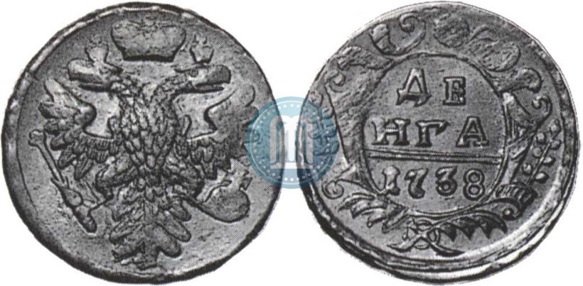 Picture Denga 1738 year  