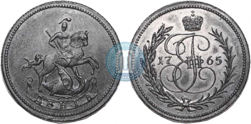 Picture Denga 1765 year  