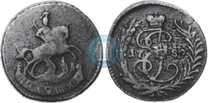 Фото Полушка 1789 года  