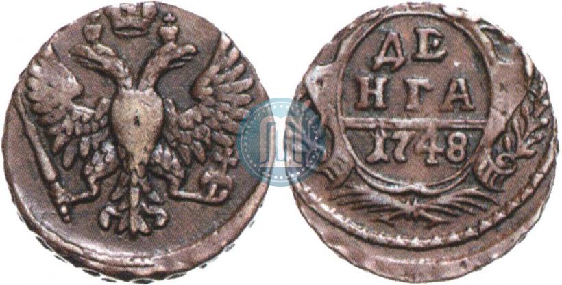 Picture Denga 1748 year  