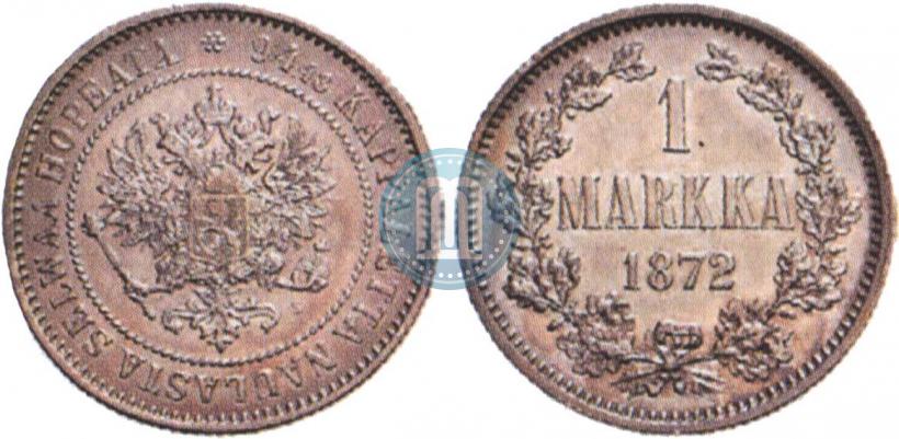 Фото 1 марка 1872 года S 