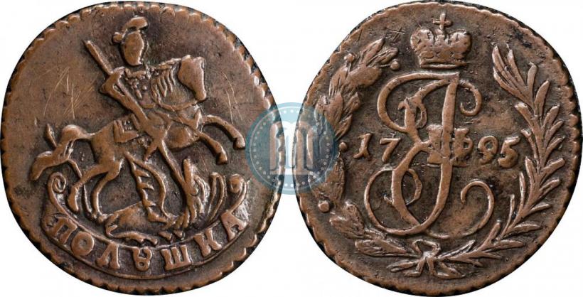 Picture Polushka 1795 year  