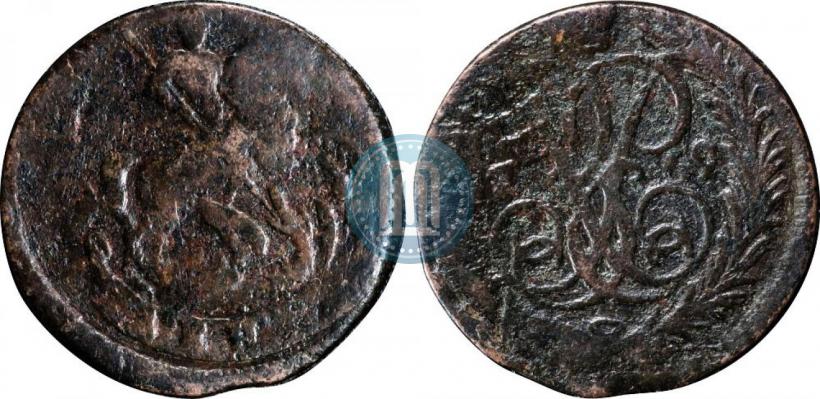 Picture Polushka 1759 year  