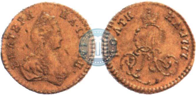 Фото Полтина 1777 года  