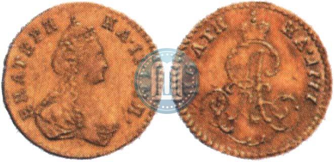 Фото Полтина 1777 года  