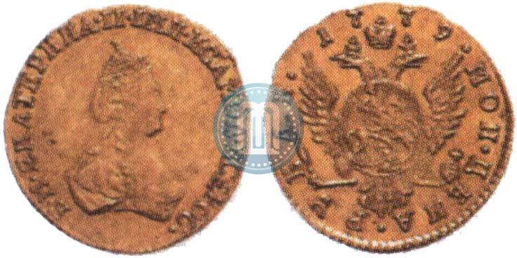 Picture 1 rouble 1779 year  