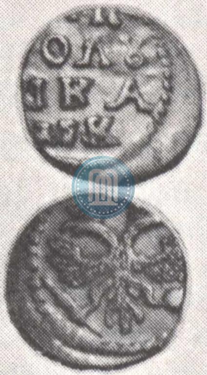 Фото Полушка 1720 года  