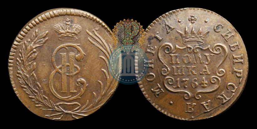 Picture Polushka 1764 year  