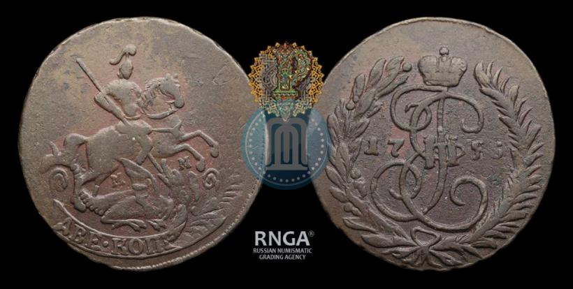 Picture 2 kopecks 1765 year ММ 