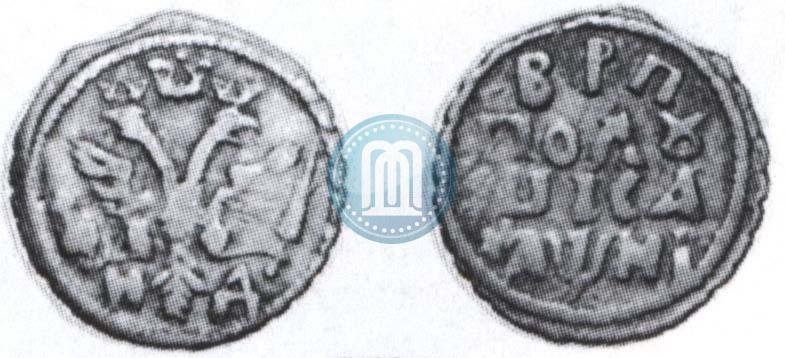 Picture Polushka 1718 year НД 