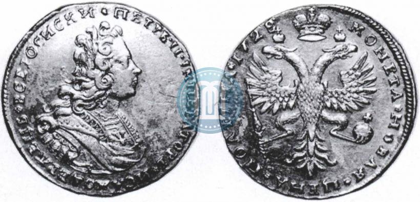 Picture Poltina 1728 year  