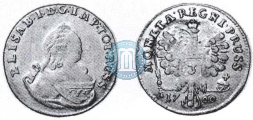 Picture 3 grosze 1760 year  