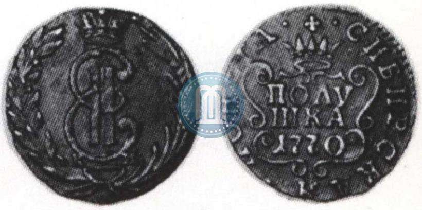 Picture Polushka 1770 year КМ 