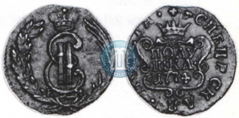 Picture Polushka 1774 year КМ 