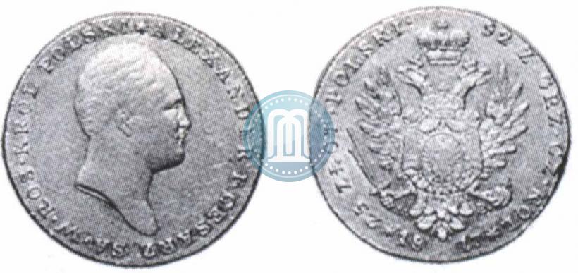 Picture 25 złotych 1817 year IB 