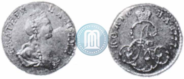 Фото Полтина 1777 года  