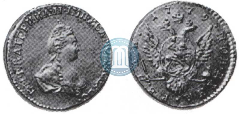 Picture 1 rouble 1779 year  