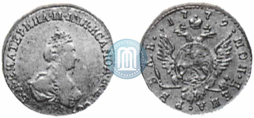 Picture 1 rouble 1779 year  