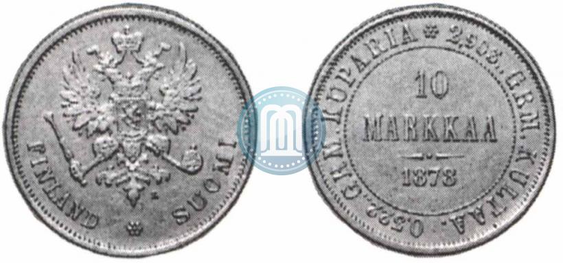 Фото 10 марок 1878 года S 