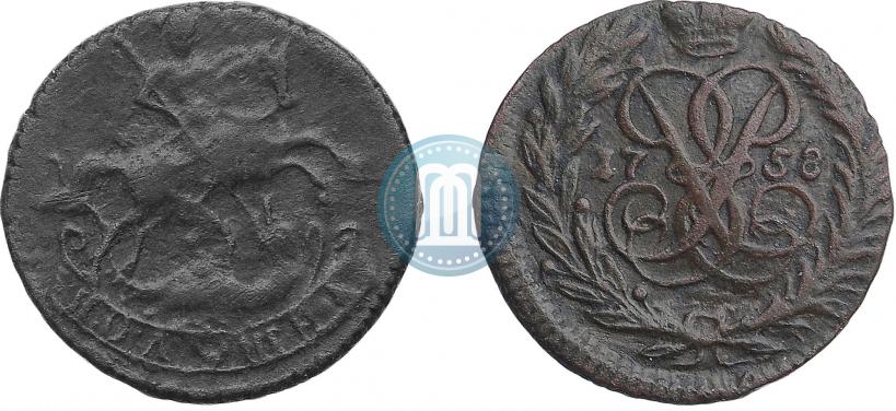 Picture Polushka 1758 year  