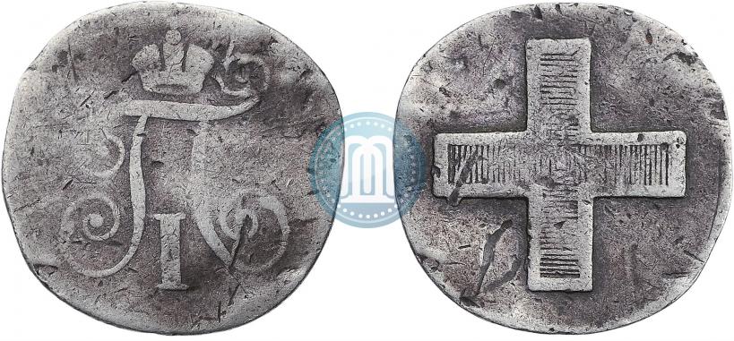 Picture Token Coin 1796 year  "In memory of coronation of the Emperor Paul I."