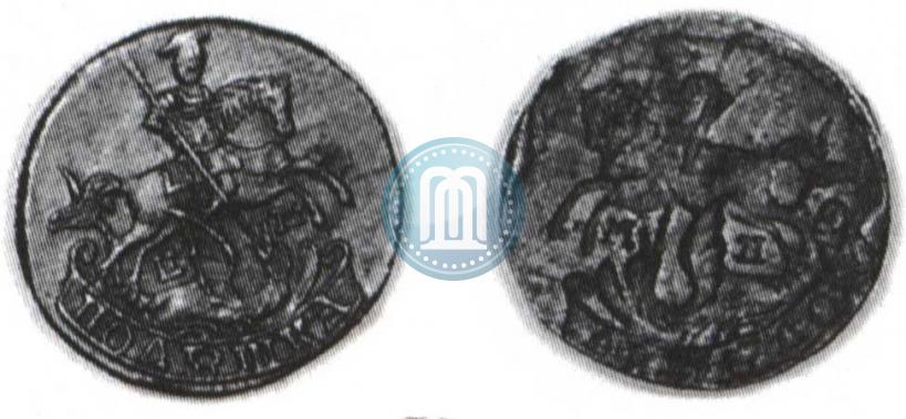 Фото Полушка 1790 года ЕМ 