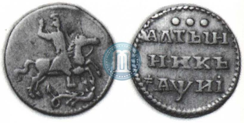 Picture Altyn 1718 year  