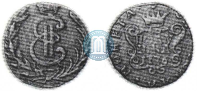 Picture Polushka 1776 year КМ 