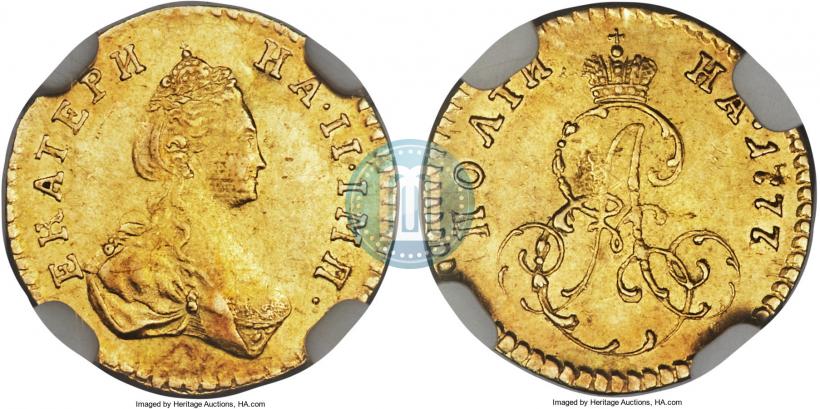 Picture Poltina 1777 year  