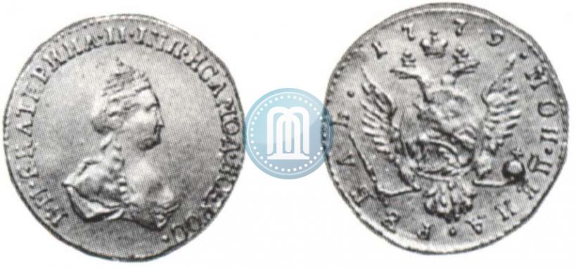 Фото 1 рубль 1779 года  