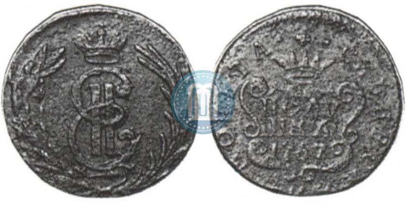 Picture Polushka 1767 year КМ 