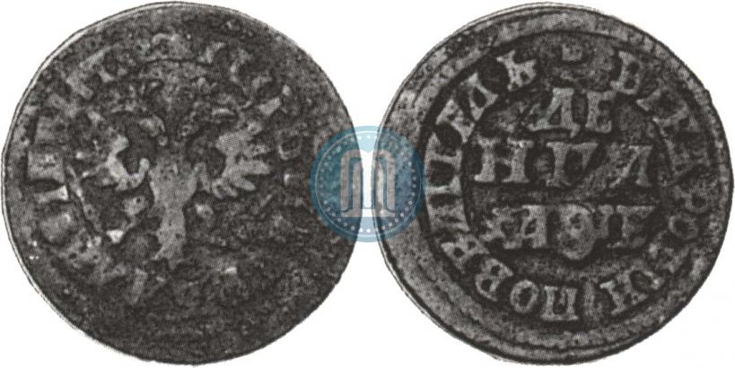 Фото Денга 1705 года  