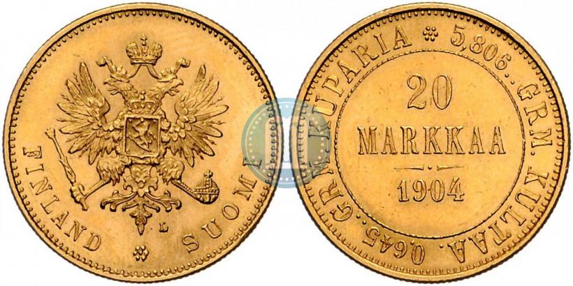 Фото 20 марок 1904 года L 