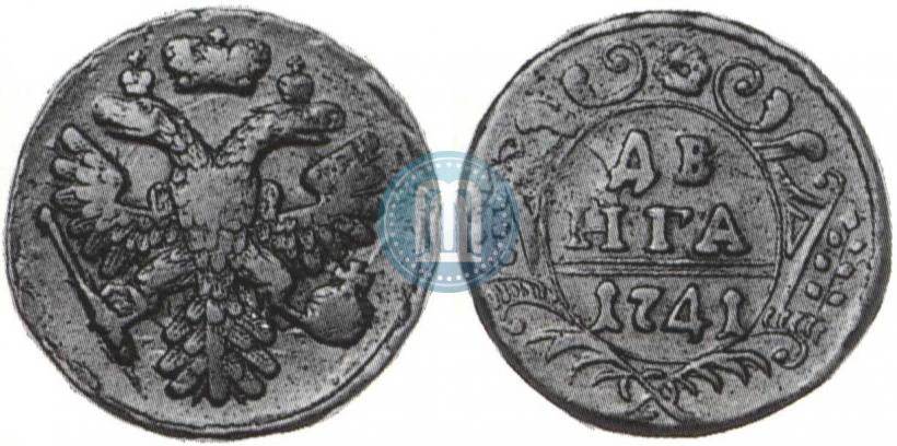 Picture Denga 1741 year  