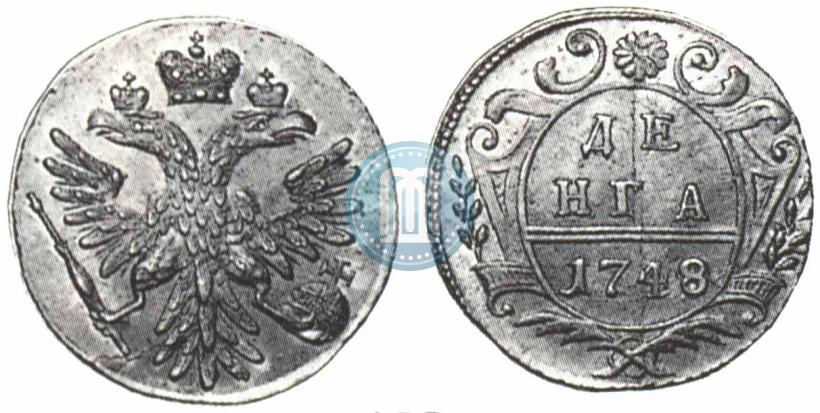 Picture Denga 1748 year  