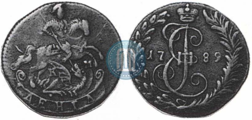 Picture Denga 1789 year КМ 
