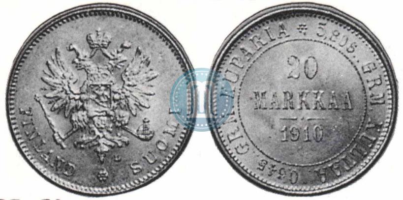 Фото 20 марок 1910 года L 