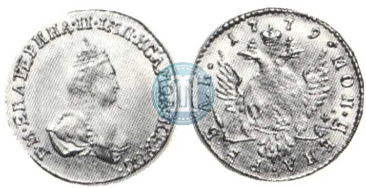 Picture 1 rouble 1779 year  