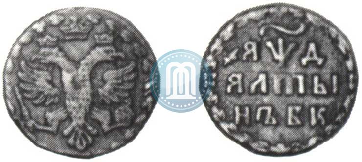Picture Altyn 1704 year БК 