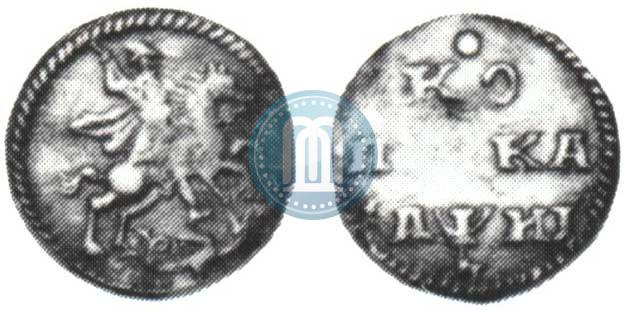 Фото 1 копейка 1718 года L 