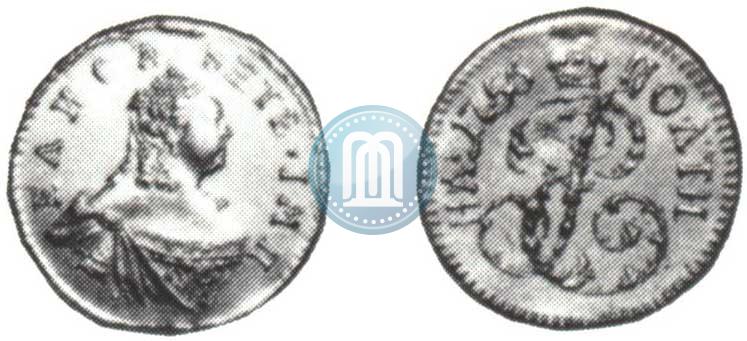 Picture Poltina 1756 year  