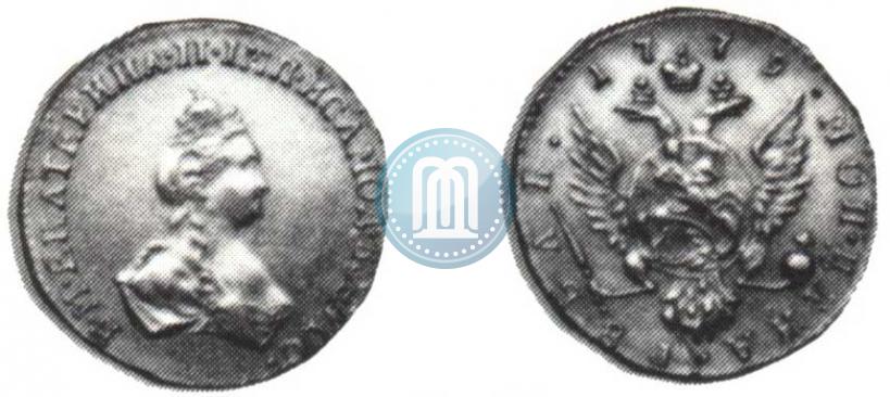 Picture 1 rouble 1779 year  
