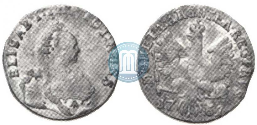 Picture 3 grosze 1761 year  