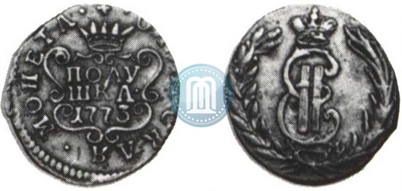 Picture Polushka 1773 year КМ 
