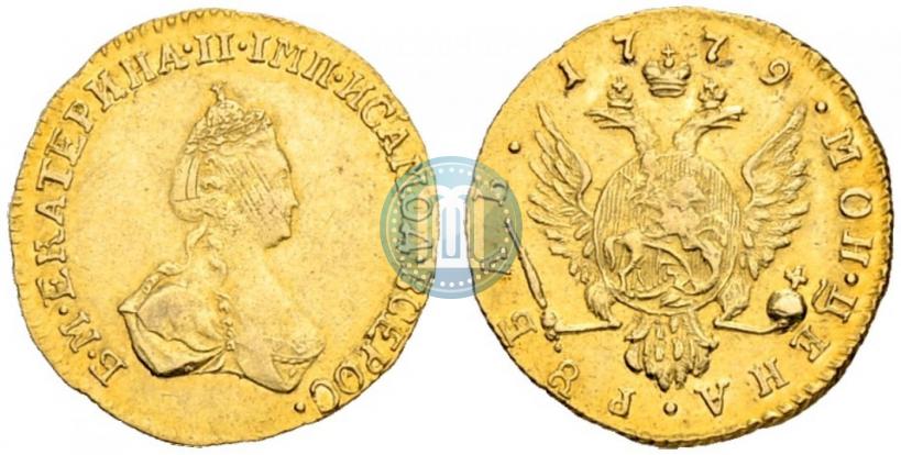 Picture 1 rouble 1779 year  