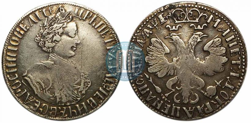 Picture Poltina 1705 year  "Decorated dress"