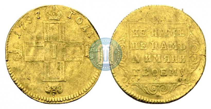 Picture 1 ducat 1797 year СМ-ГЛ 