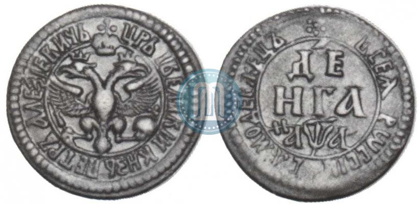Фото Денга 1701 года  