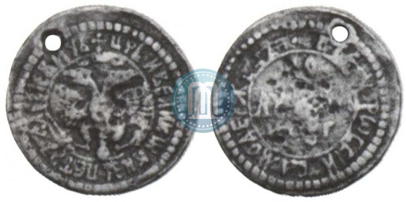 Picture Polushka 1703 year  