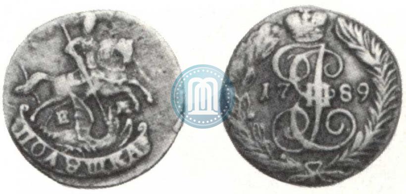 Picture Polushka 1789 year ЕМ 